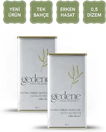 Gedene Teneke Sızma Zeytinyağı 2x5 lt