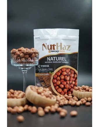 Nuthaz Naturel Çiğ Iç Fındık 500 gr Doypack Paket