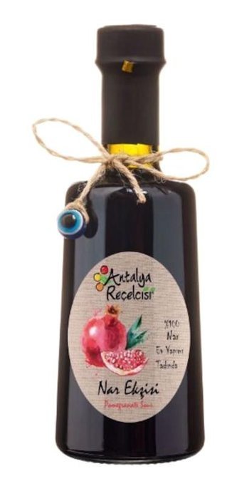 Antalya Reçelcisi Premium Nar Ekşisi 250 ml