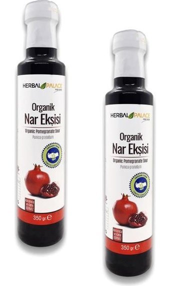 Herbal Palace Organik Nar Ekşisi 2x350 gr