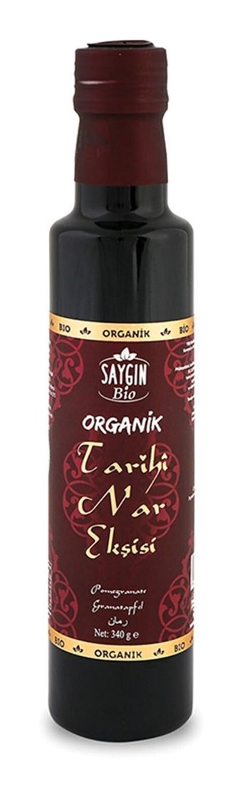 Saygın Organik Nar Ekşisi 340 gr