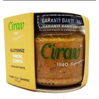Cirav Şekersiz Fındık Ezmesi 270 gr