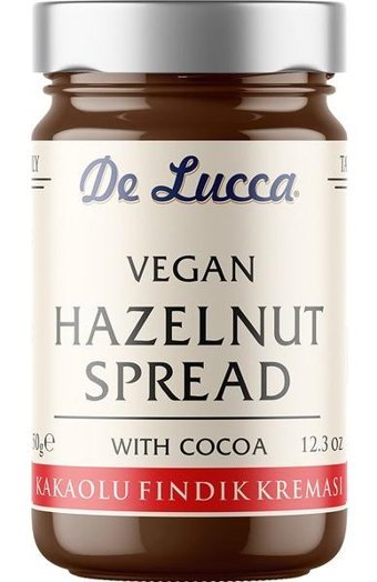 De Lucca Vegan Kakaolu Fındık Kreması 350 gr