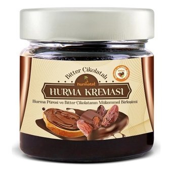 Hurmatat Bitter Çikolatalı Hurma Kreması 3x260 gr