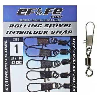 Effe Rolling Interlock Fırdöndü - No: 10