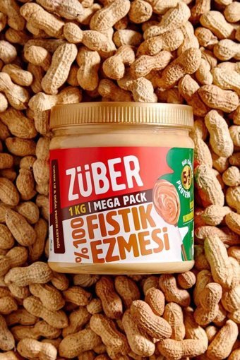Züber Fıstık Ezmesi 1 kg