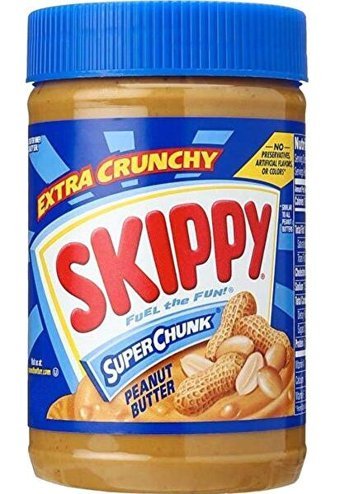 Skippy Parçacıklı Yer Fıstığı Ezmesi 454 gr