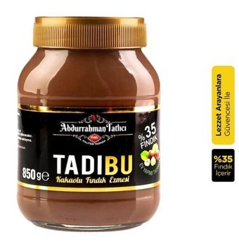 Abdurrahman Tatlıcı Tadıbu Kakaolu Fındık Ezmesi 850 gr