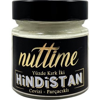 Nuttime Hindistan Cevizi Parçacıklı Ezme 250 g