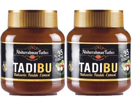 Abdurrahman Tatlıcı Tadıbu Kakaolu Fındık Ezmesi 2x330 gr