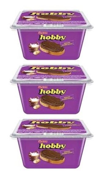 Ülker Hobby Kakaolu Fındık Kreması 3x350 gr