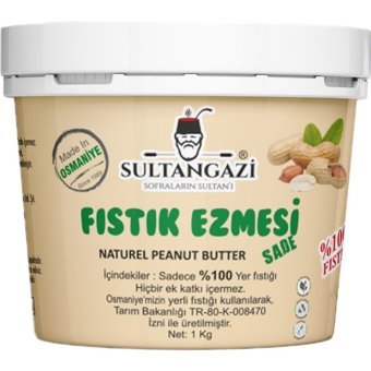 Sultan Gazi Fıstık Ezmesi 2 kg