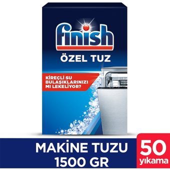 Finish Özel Bulaşık Makinesi Tuzu 1.5 kg