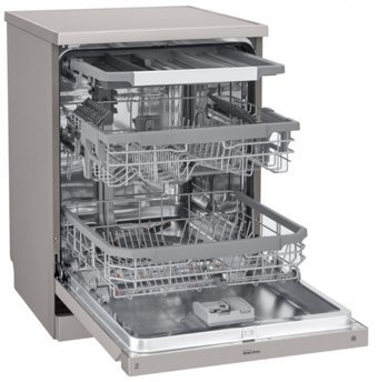 LG DFC425FP 8 Programlı E Enerji Sınıfı 14 Kişilik Akıllı Wifili Çekmeceli İnox Solo Bulaşık Makinesi