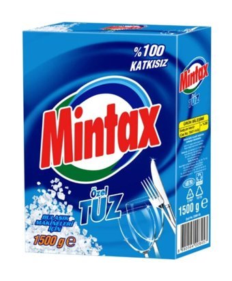 Mintax Bulaşık Makinesi Tuzu 3x1.5 kg