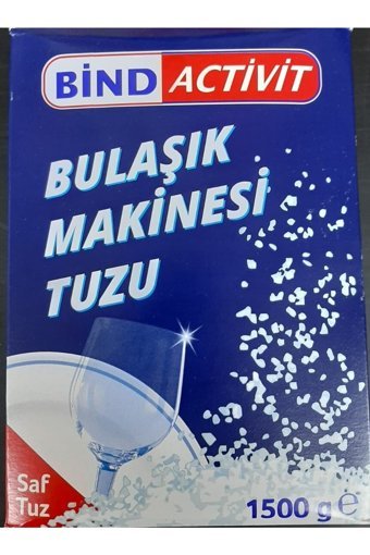 Bind Activit Bulaşık Makinesi Tuzu 1.5 kg