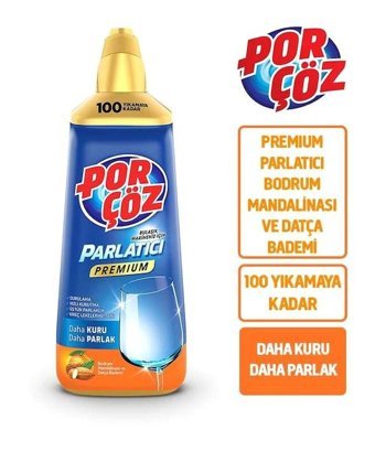 Porçöz Premium Bulaşık Makinesi Parlatıcısı 500 ml