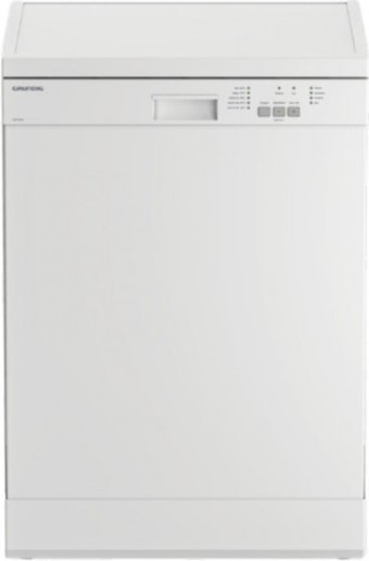 Grundig GDF 5104 5 Programlı E Enerji Sınıfı 13 Kişilik Wifili Çekmeceli Beyaz Solo Bulaşık Makinesi