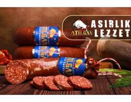 Atılgan Acısız Afyon Sucuğu 6 kg