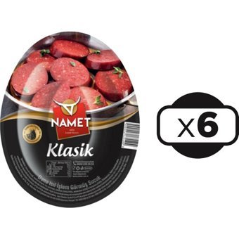 Namet Klasik Dana Kangal Sucuk 6x200 gr