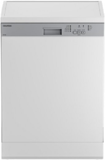 Grundig GDF 5204 5 Programlı E Enerji Sınıfı 13 Kişilik Wifili Çekmeceli Beyaz Solo Bulaşık Makinesi