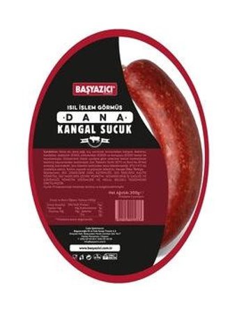 Başyazıcı Vakumlu Sucuk 200 gr