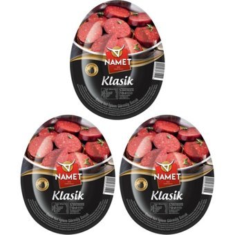 Namet Klasik Dana Kangal Sucuk 3x200 gr