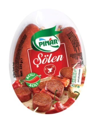 Pınar Şölen Acılı Dana Kangal Sucuk 225 gr