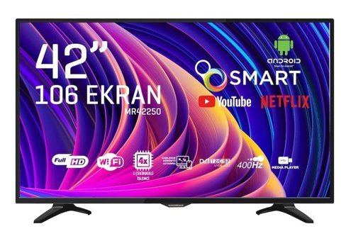 Nordmende NM42250 42 inç Full HD 106 Ekran Android Smart LED Televizyon