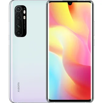 Xiaomi Mi Note 10 Lite 64 Gb Hafıza 6 Gb Ram 6.47 İnç 64 MP Çift Hatlı Amoled Ekran Android Akıllı Cep Telefonu Beyaz