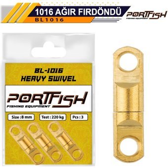 Port Fish BL-1016 Ağır Fırdöndü - 10.5