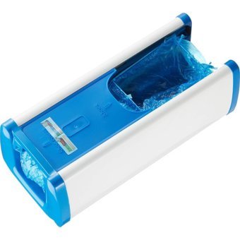 Hepta Collection AGU-072 Otomatik Galoş Makinası - Topuktan Çekmeli, Mavi