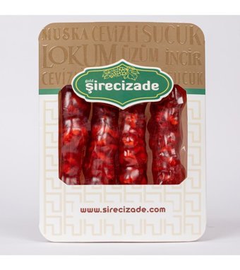 Gold Şirecizade Nar Aromalı Cevizli Sucuk 400 gr