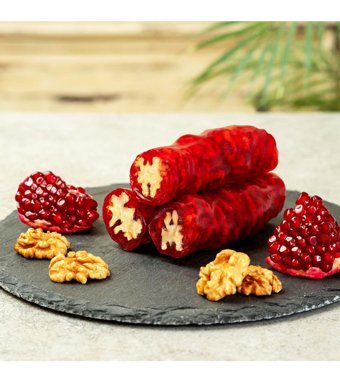 Gold Şirecizade Nar Aromalı Atom Cevizli Sucuk 20 kg