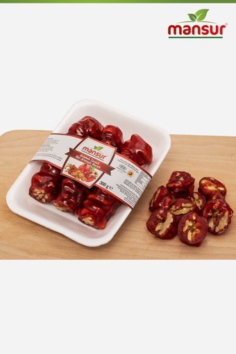 Mansur Kelebek Narlı Cevizli Sucuk 300 gr