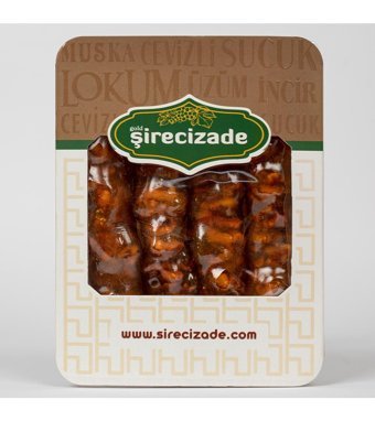 Gold Şirecizade Üzüm Pekmezli Cevizli Sucuk 400 gr