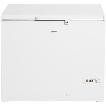 Vestel SD30011 DuoMode 275 lt Sandık Tipi Derin Dondurucu Beyaz