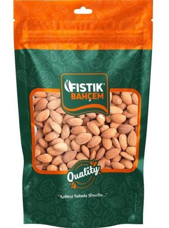 Fıstık Bahçem Çiğ İthal Badem İçi Çiğ 1 kg