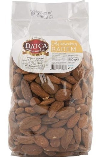 Açık Çifte Kavrulmuş Badem 500 gr