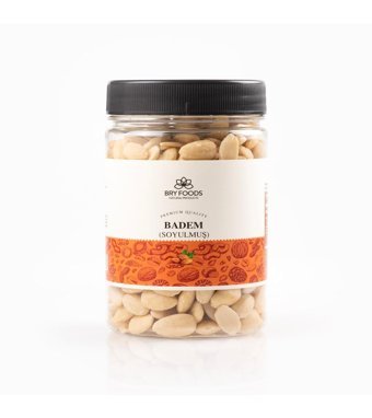 Bry Foods Soyulmuş Badem 450 gr