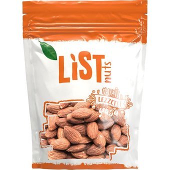 List Nuts Kavrulmuş Badem 1 kg