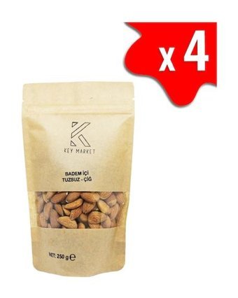 Key Market Doğal Badem 4x1 kg