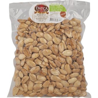 Datça Köy Ürünleri Kabuksuz Kavrulmuş Beyaz Badem 500 gr