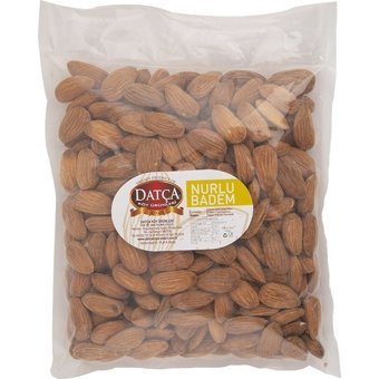 Datça Köy Ürünleri Çiğ Nurlu Badem 500 gr