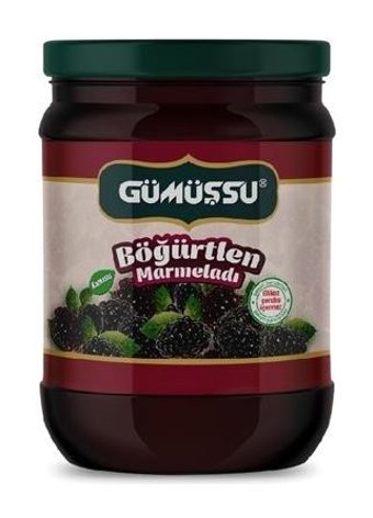 Gümüşsu Böğürtlen Marmelatı 800 gr
