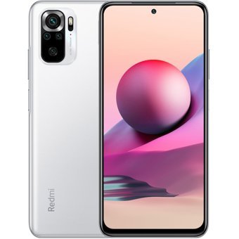 Xiaomi Redmi Note 10S 128 GB Hafıza 8 GB Ram Android Akıllı Cep Telefonu Beyaz