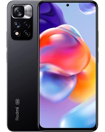 Xiaomi Redmi Note 11 Pro Plus 5G 256 GB Hafıza 8 GB Ram Android Akıllı Cep Telefonu Gri