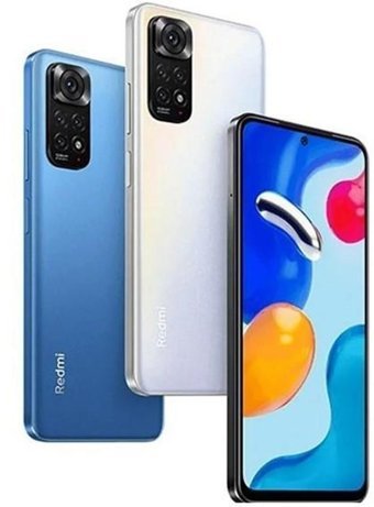Xiaomi Redmi Note 11S 128 GB Hafıza 8 GB Ram Android Akıllı Cep Telefonu Mavi