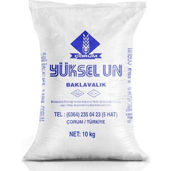 Yüksel Baklavalık Un 10 kg