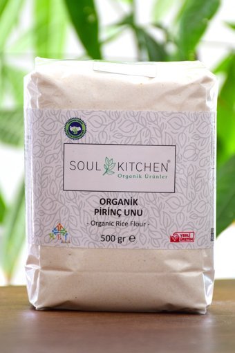 Soul Kitchen Organik Pirinç Unu 500 gr